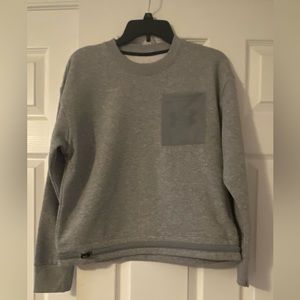 Women's Under Armour Rival
Fleece Mesh Sweatshirt